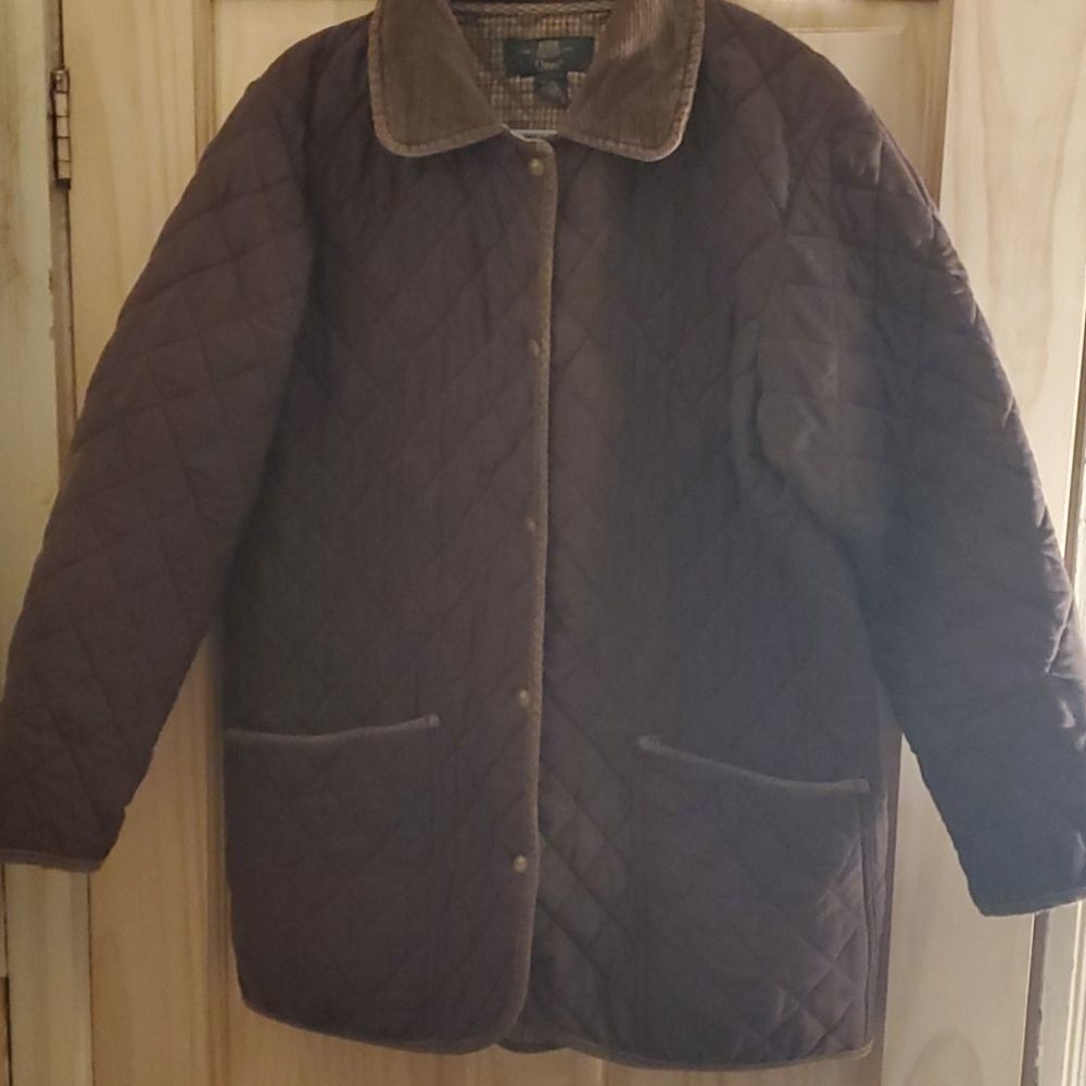 Orvis coat 